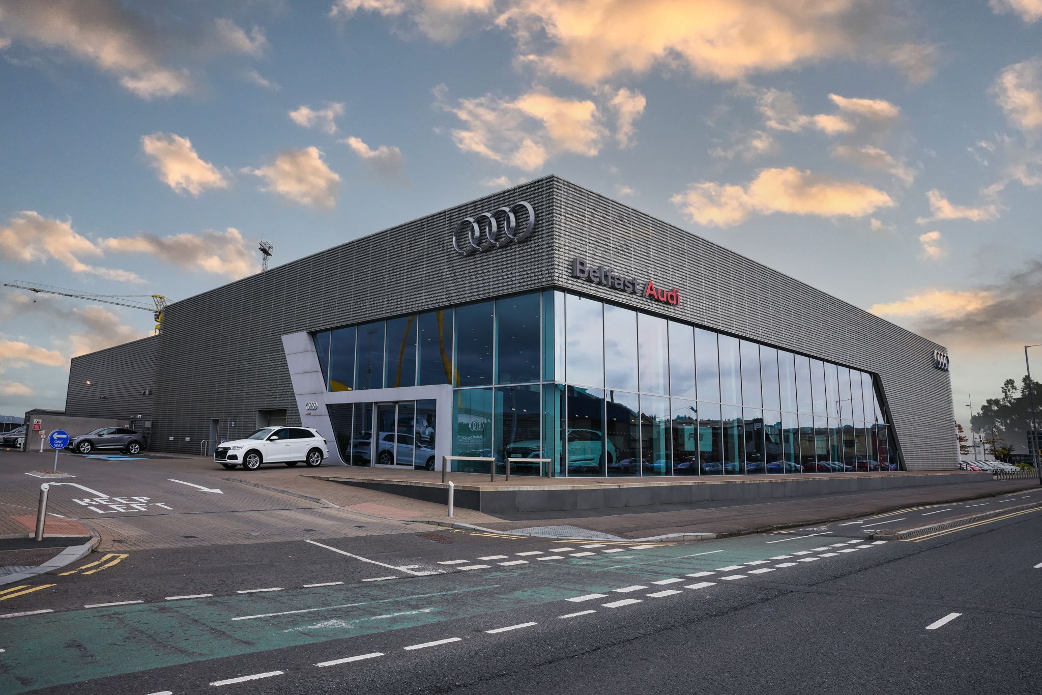 Belfast Audi Car dealership in Belfast AutoTrader